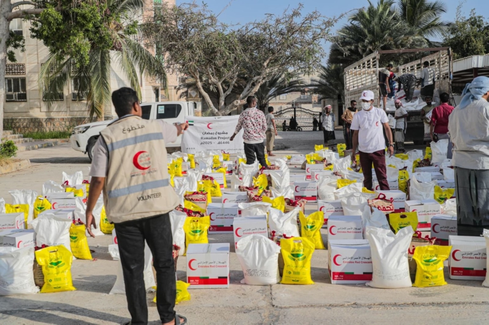 ERC food baskets benefit 40,000 Yemenis