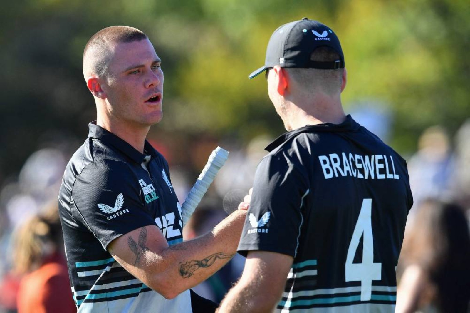 New Zealand romp to nine-wicket win in first Pakistan T20