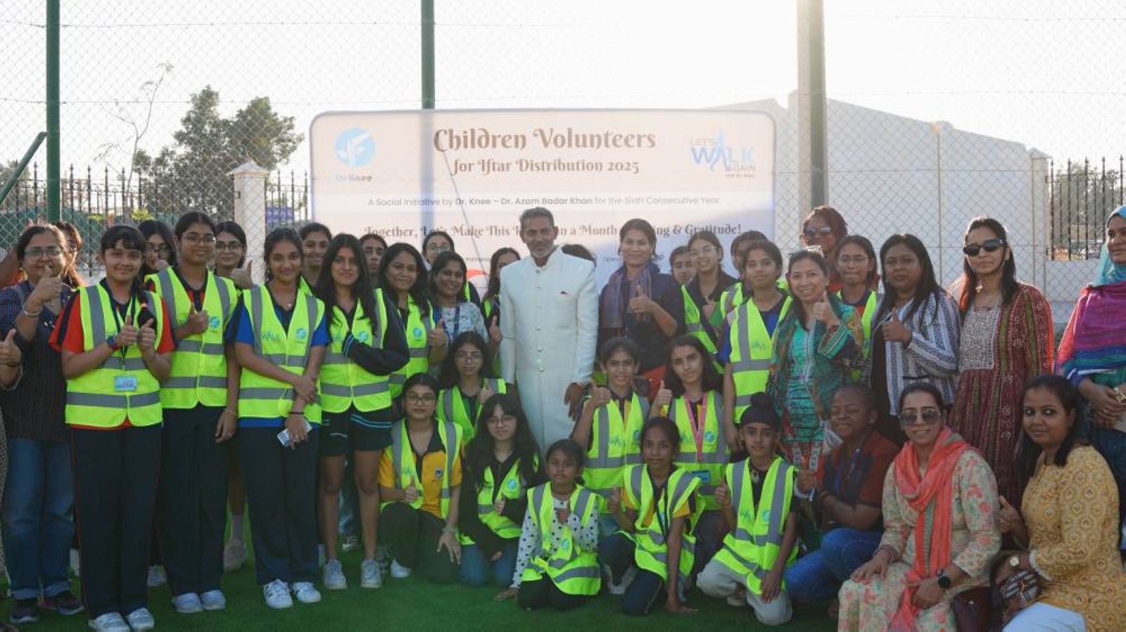Children Lead the Way: 6th Iftar distribution event unites communities in UAE