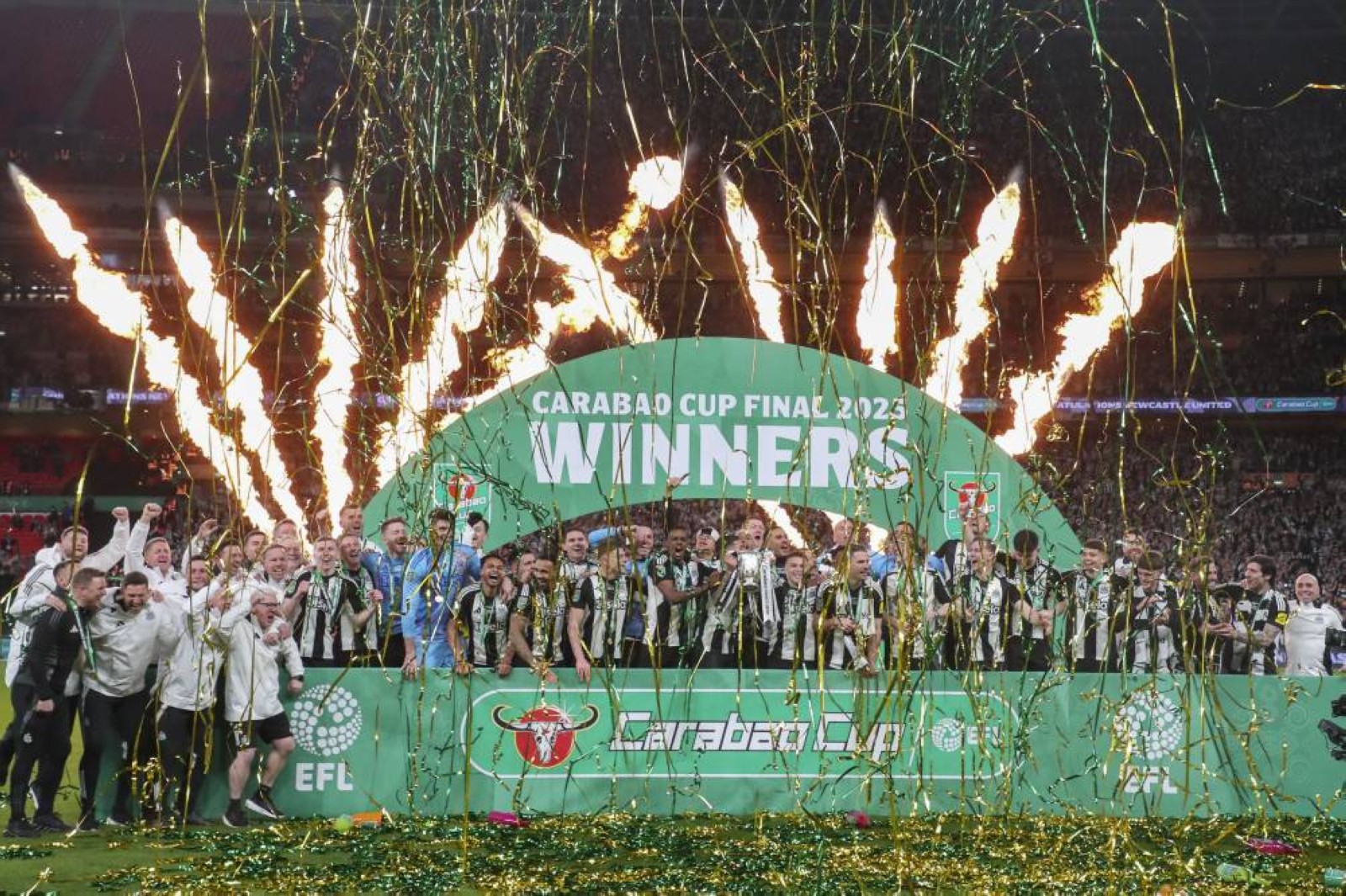 Magpies pip Reds to win League Cup, end 56-year trophy drought