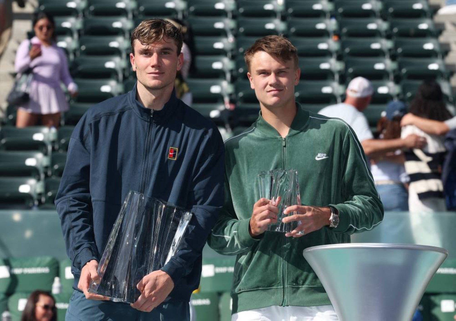 Draper powers past Rune to win Indian Wells ATP Masters