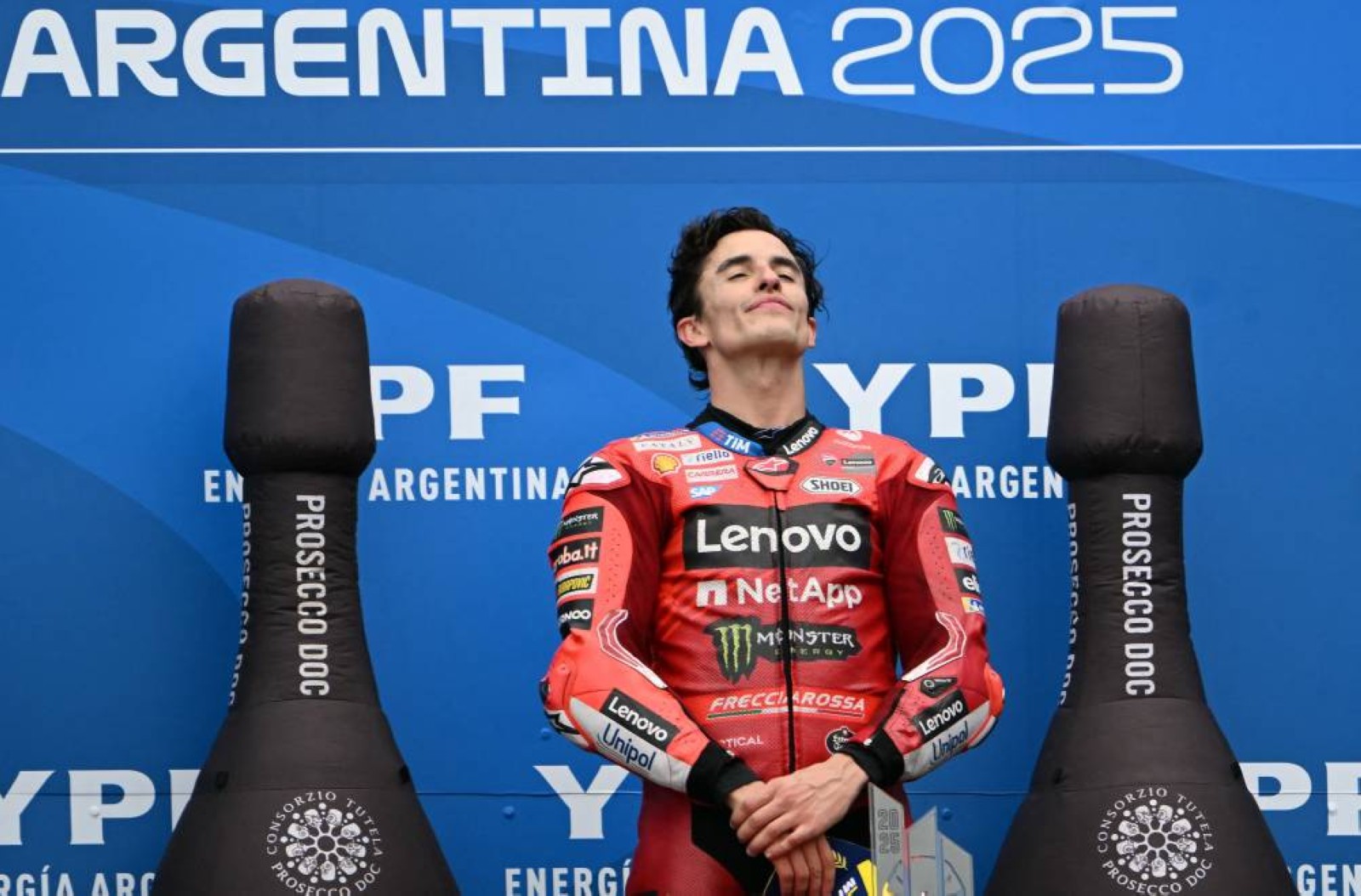 Marc Marquez wins Argentina sprint ahead of brother Alex