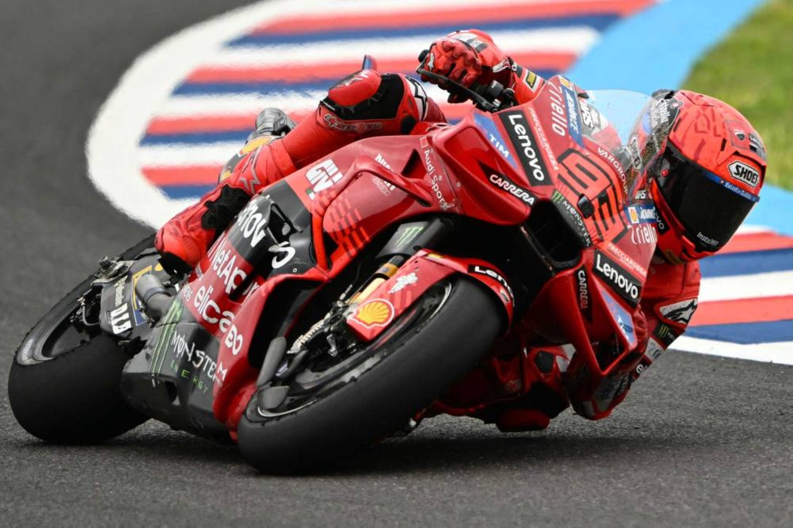 Marc Marquez wins Argentina sprint ahead of brother Alex