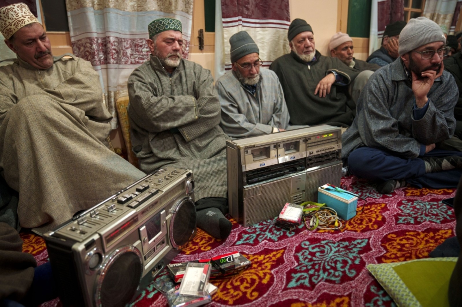 Kashmir’s music lovers are sticking with the audio cassette