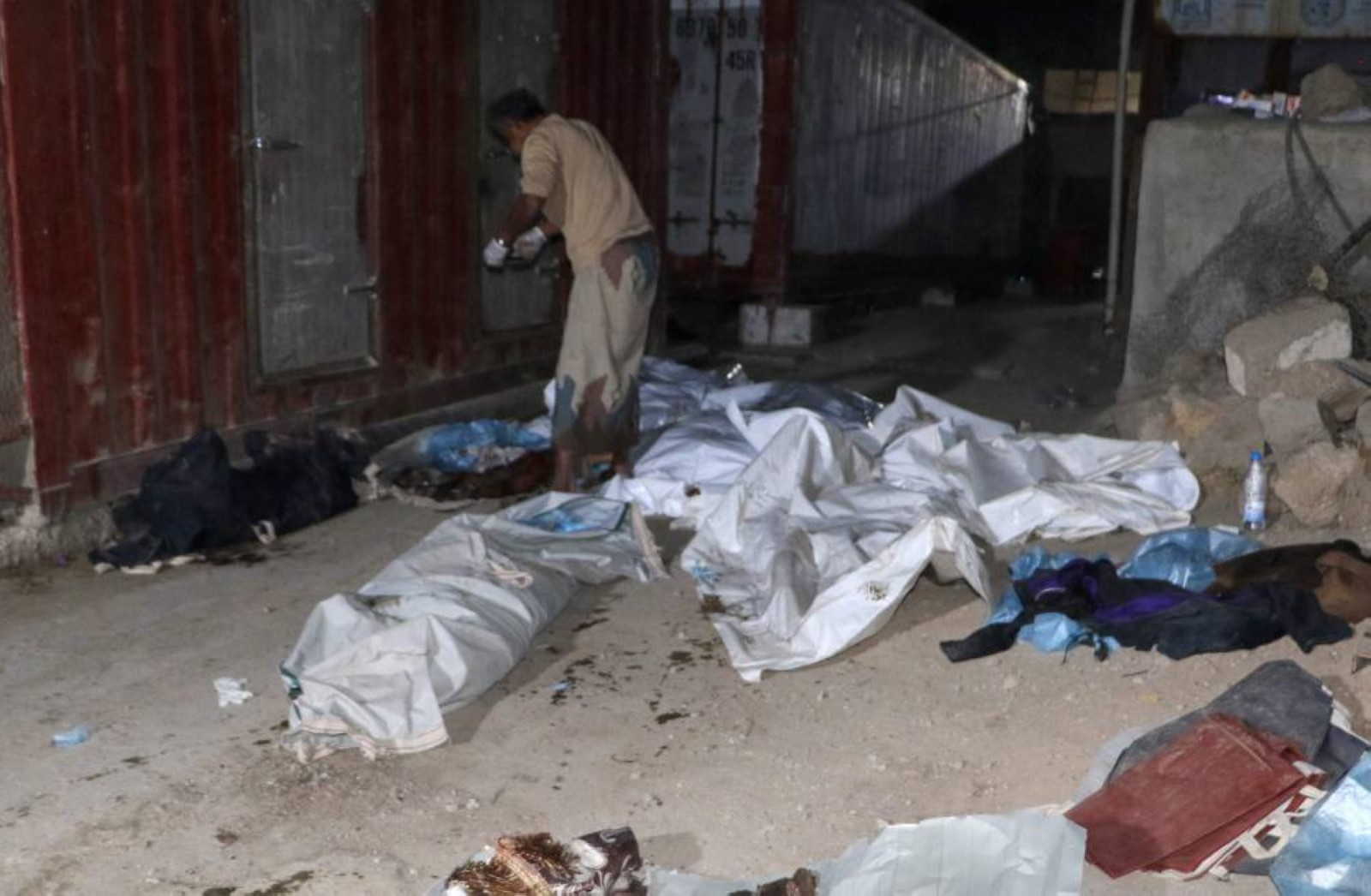 America targets Houthis, at least 53 die in offensive