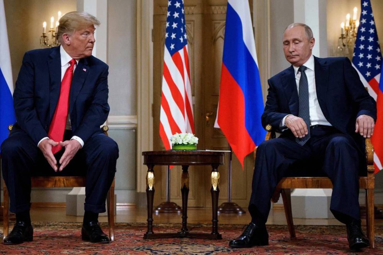 Trump and Putin to discuss Ukraine this week: Officials