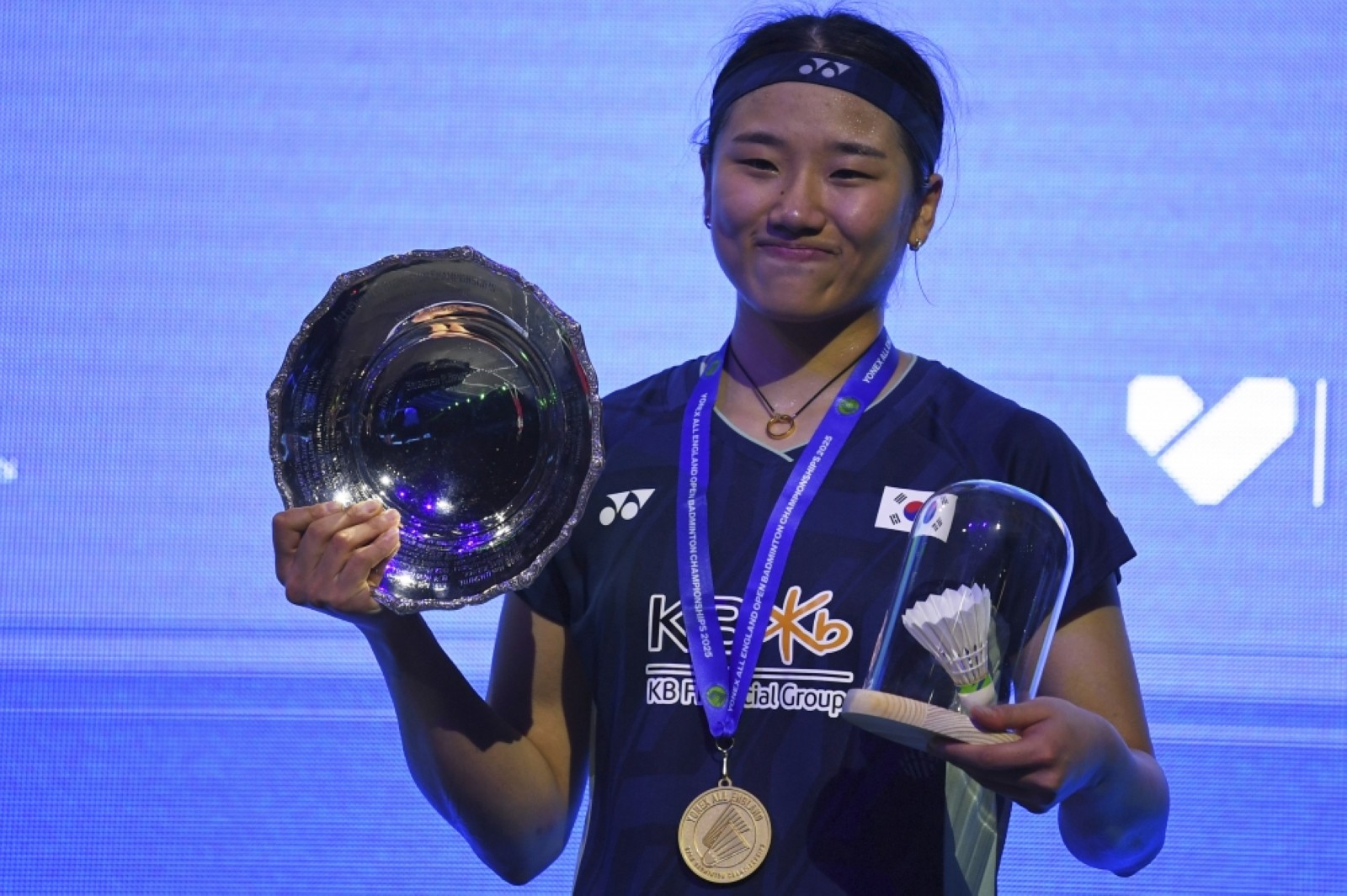 Olympic badminton champion Se-young and Yuqi clinch All England Open titles