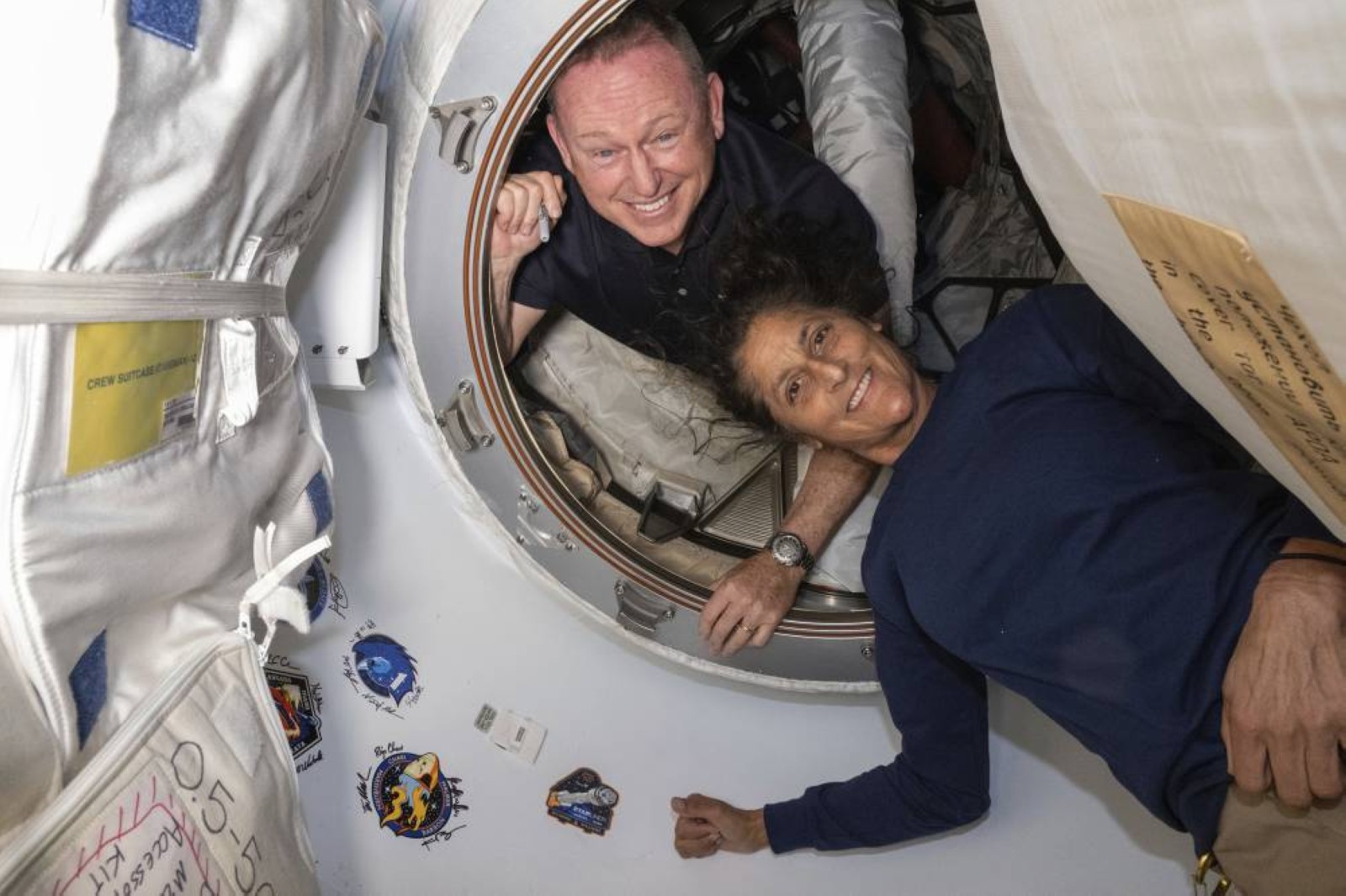 Nasa's stranded astronauts are finally on their way back home