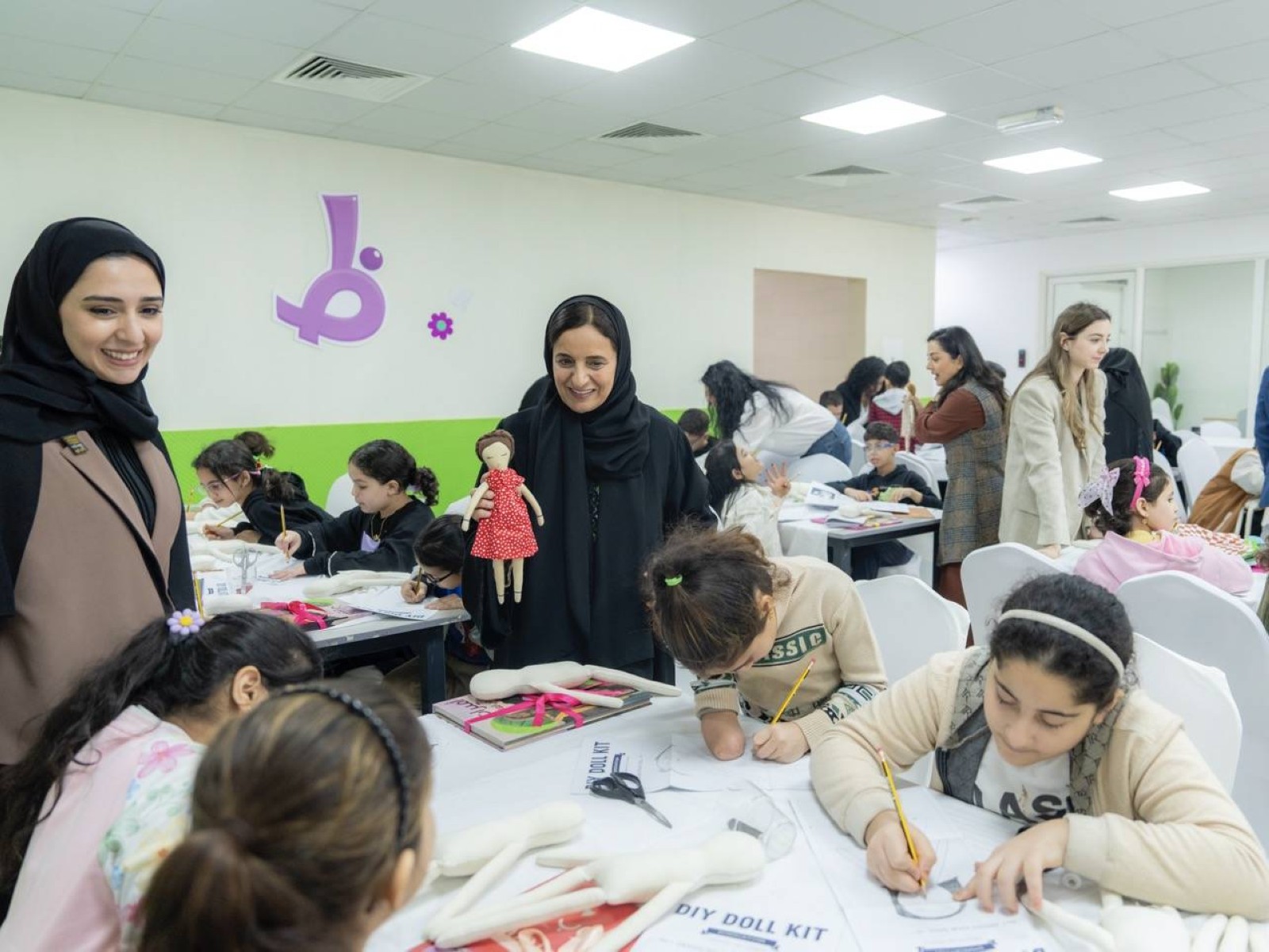 Kalimat empowers Gazan children in Abu Dhabi with 400 books