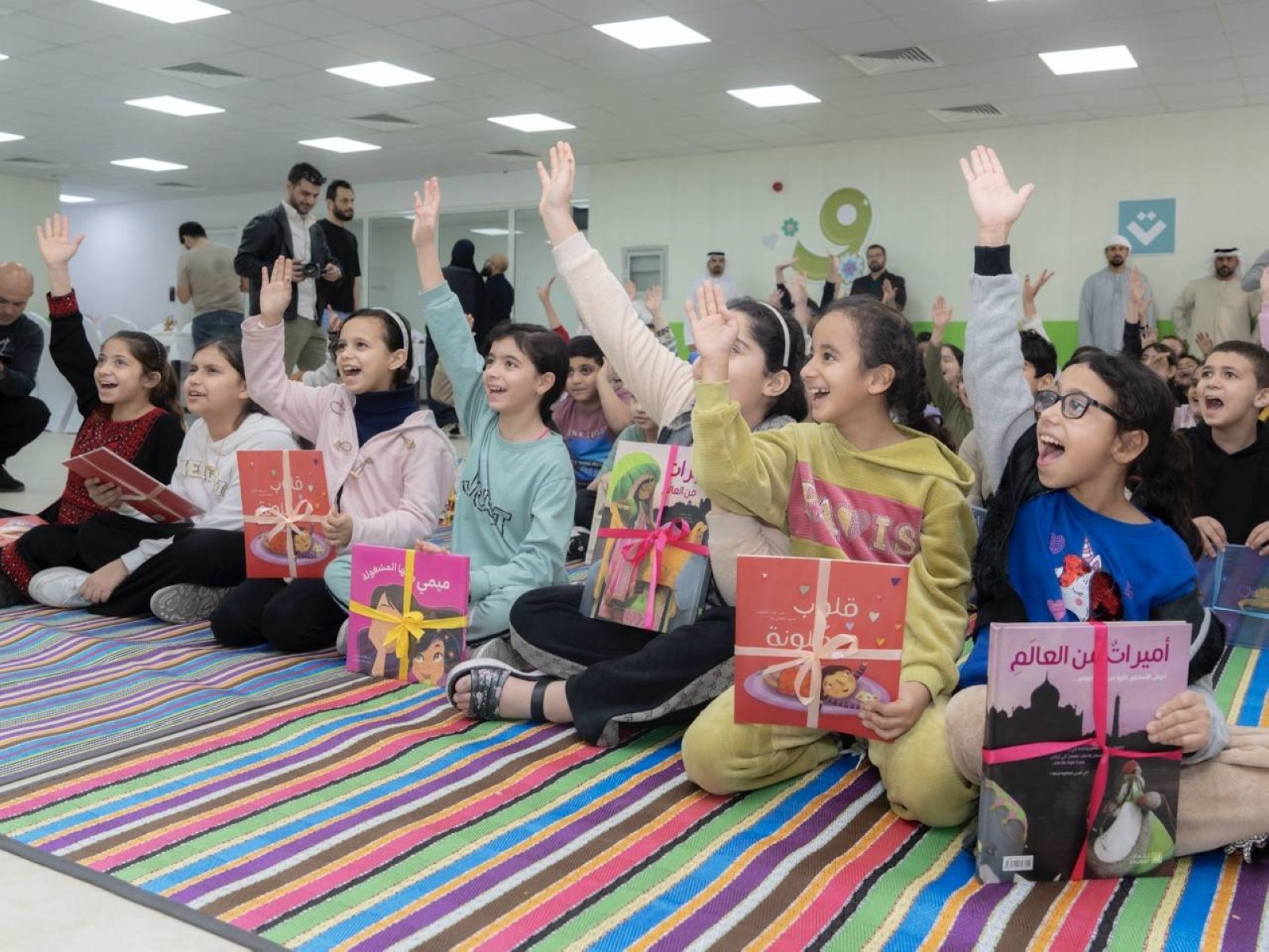 Kalimat empowers Gazan children in Abu Dhabi with 400 books