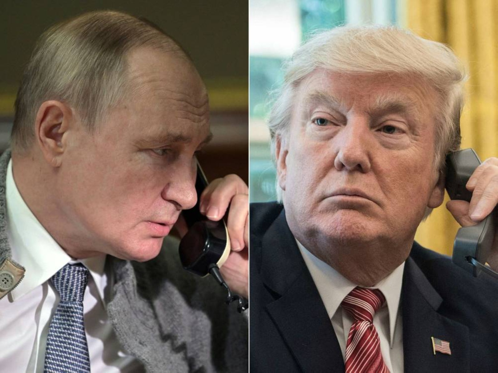 Trump, Putin agree to seek limited ceasefire in Ukraine