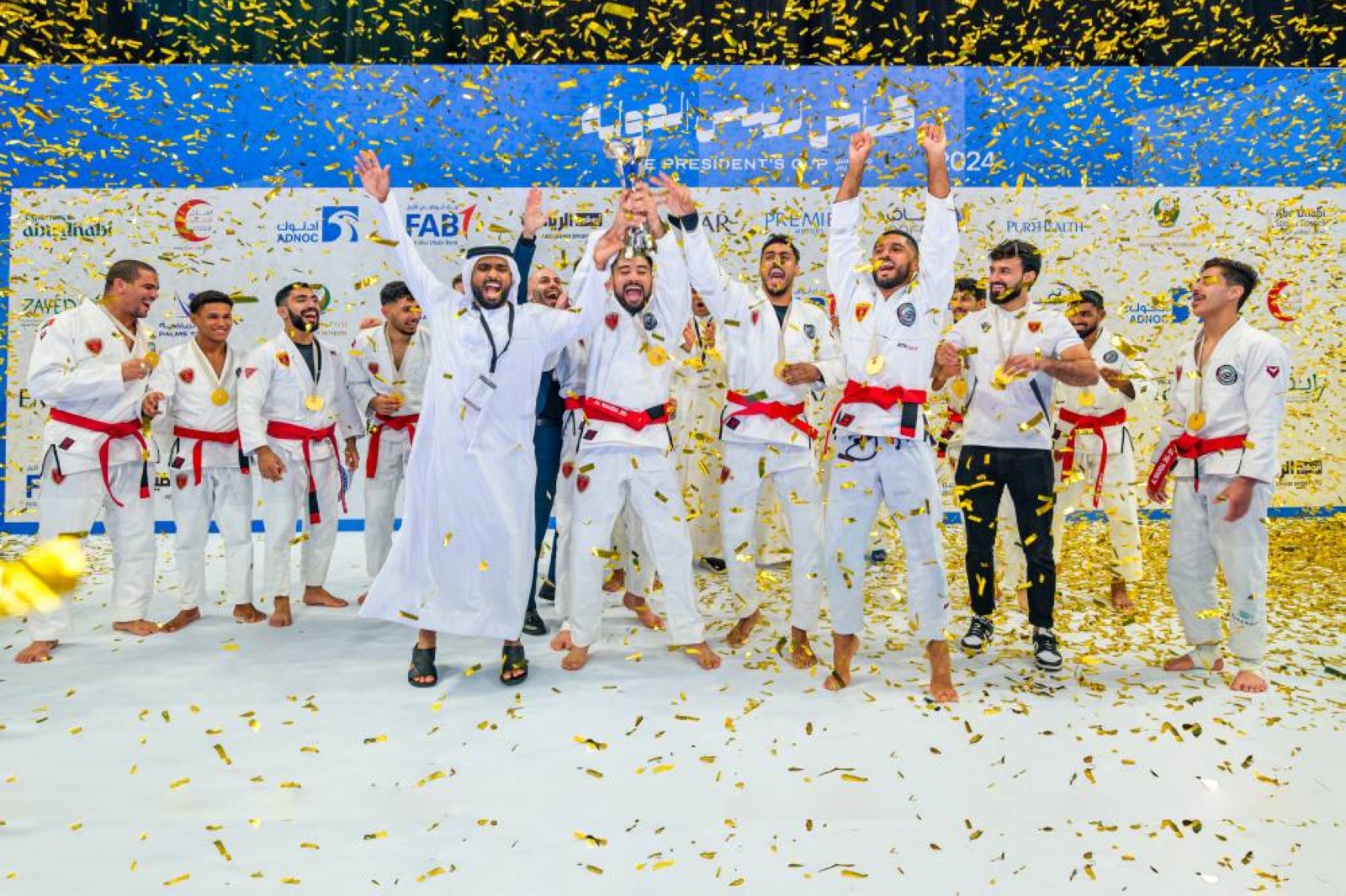 Jiu-Jitsu President’s Cup opener set to begin on Thursday in Abu Dhabi
