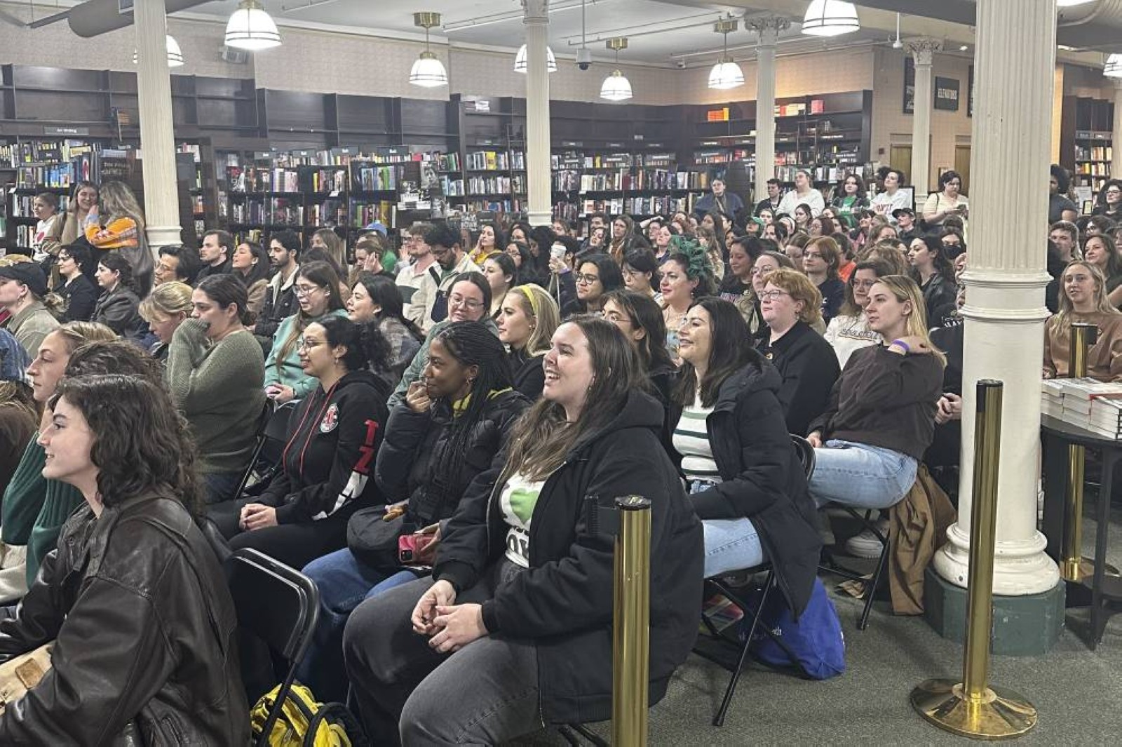 'Sunrise' arrives at midnight for fans celebrating release of new 'Hunger Games' novel