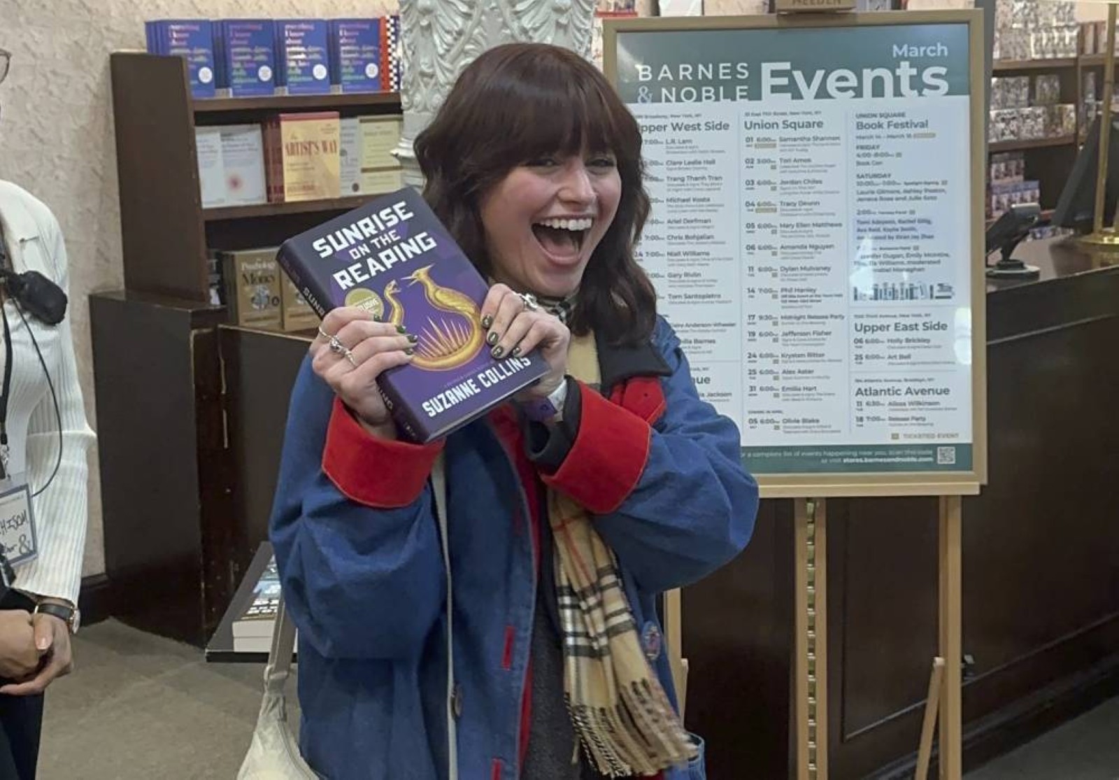 'Sunrise' arrives at midnight for fans celebrating release of new 'Hunger Games' novel