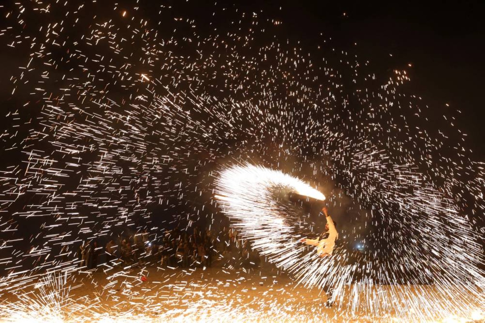 Iran celebrates ancient fire festival ahead of Persian New Year