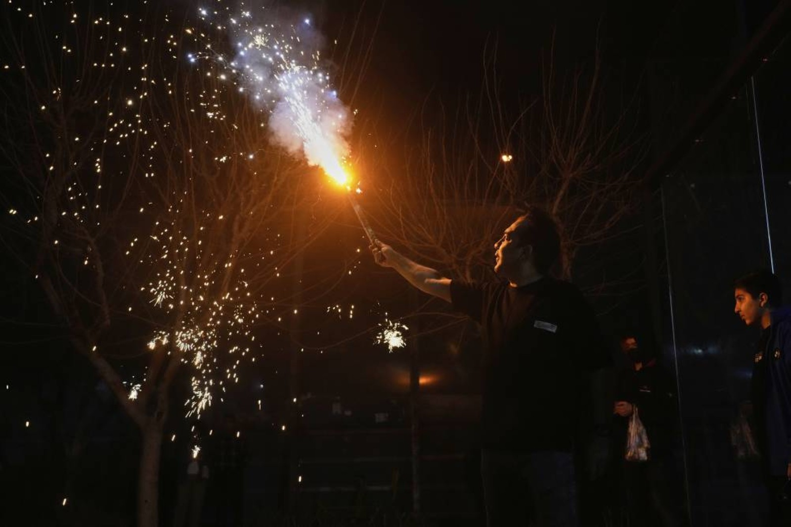 Iran celebrates ancient fire festival ahead of Persian New Year