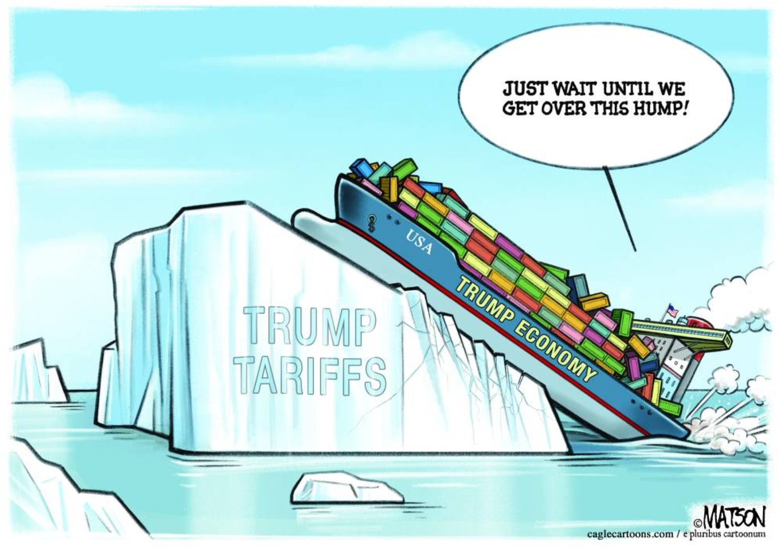 Trump's tariffs vs US economy