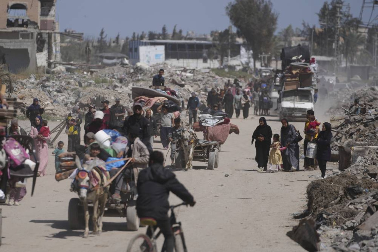 Israel launches new ground operation to retake Netzarim in northern Gaza