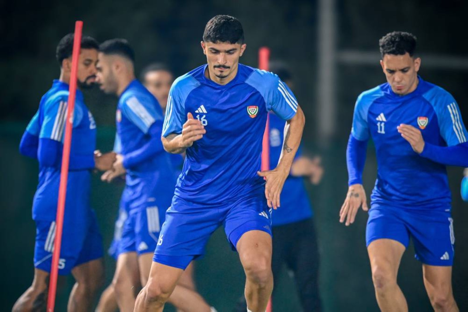 Iran face UAE challenge as Saudi Arabia take on China