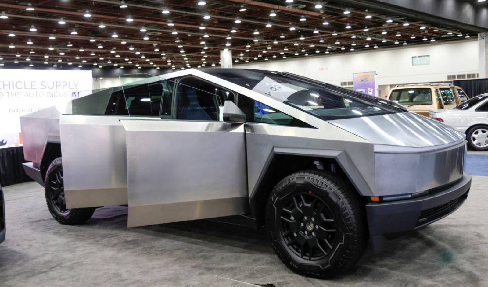 Tesla recalls most Cybertrucks due to trim detaching from vehicle