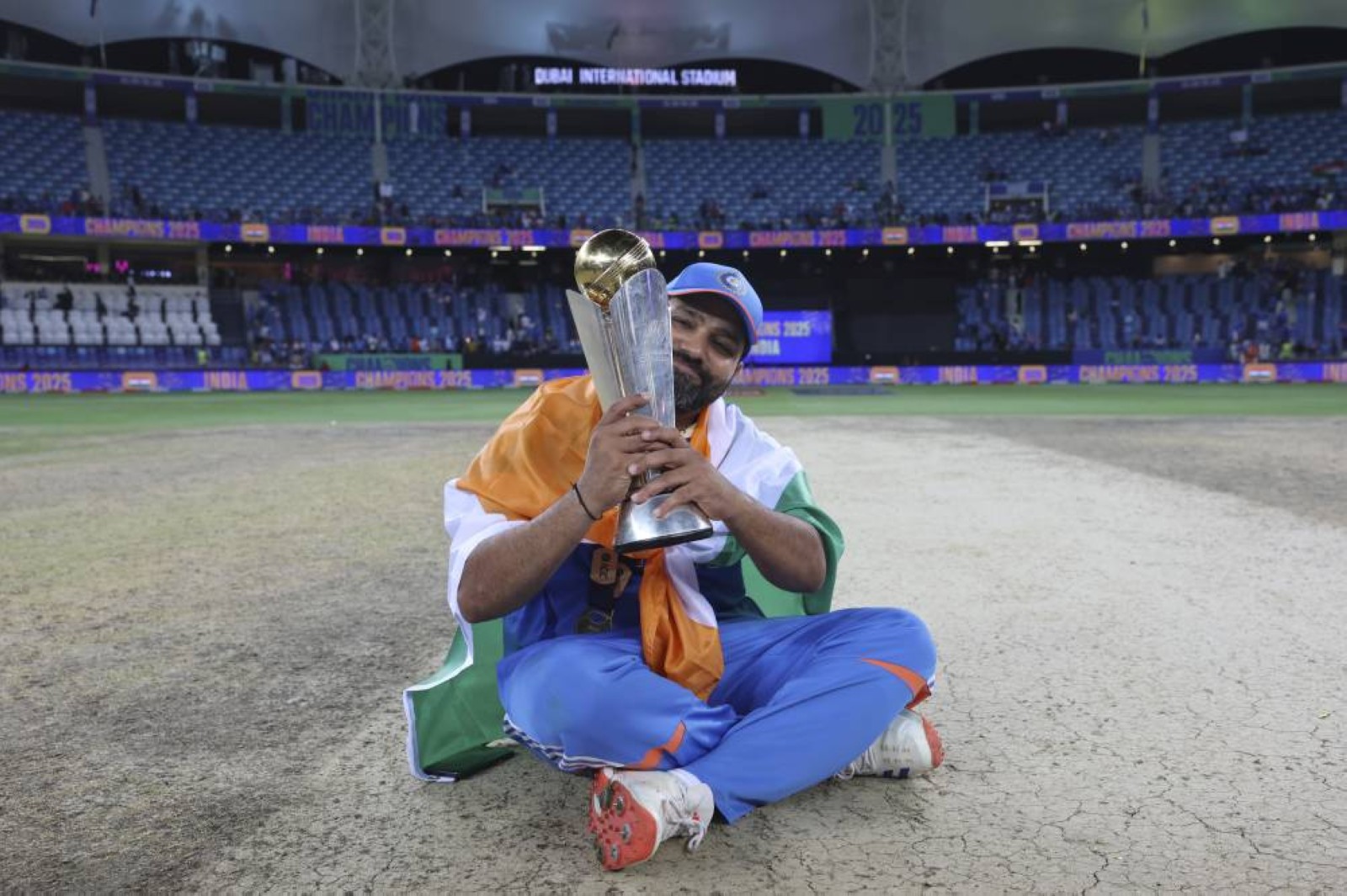 BCCI announces $6.7m bonus for victorious India team after Champions Trophy win