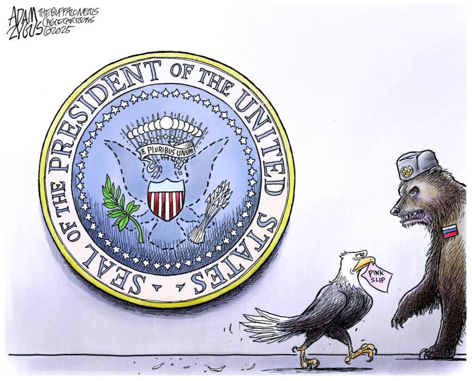 Pink slip