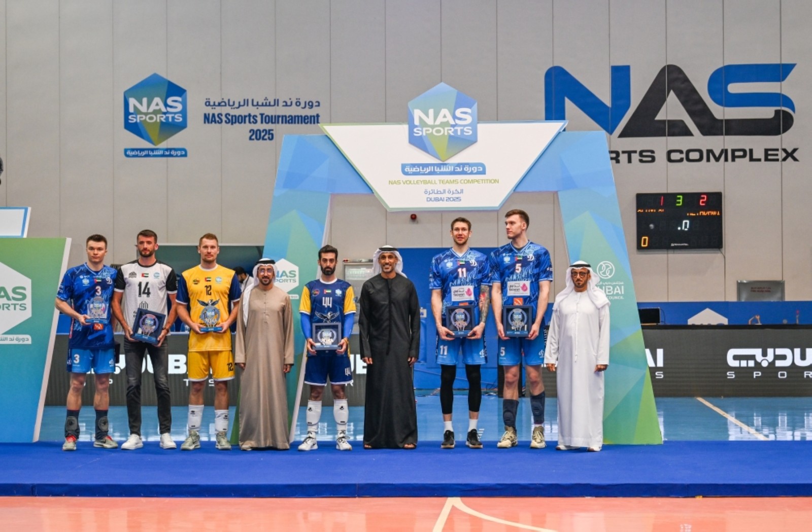 Al Tadawi 1 win Volleyball Championship as 12th NAS Sports Tournament concludes
