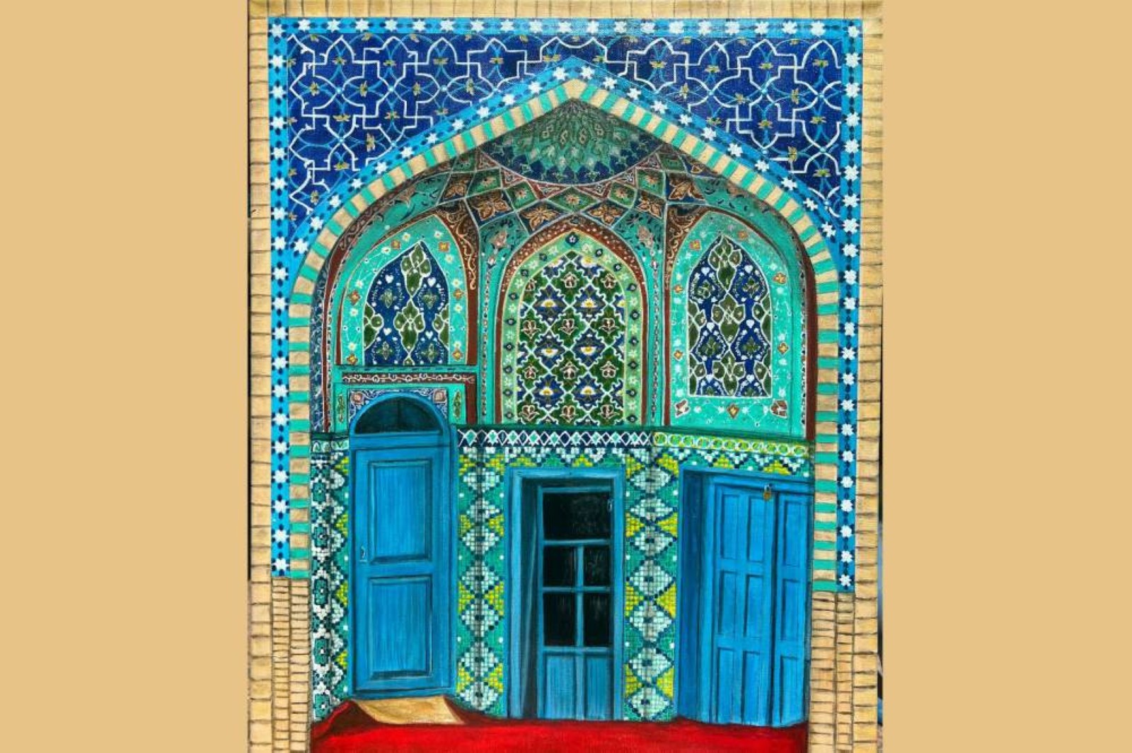 Sumaya Azam’s art drinks deep at the fount of Islamic piety and culture