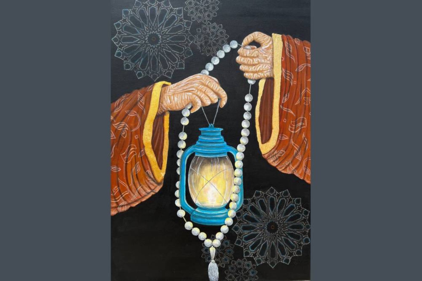 Sumaya Azam’s art drinks deep at the fount of Islamic piety and culture