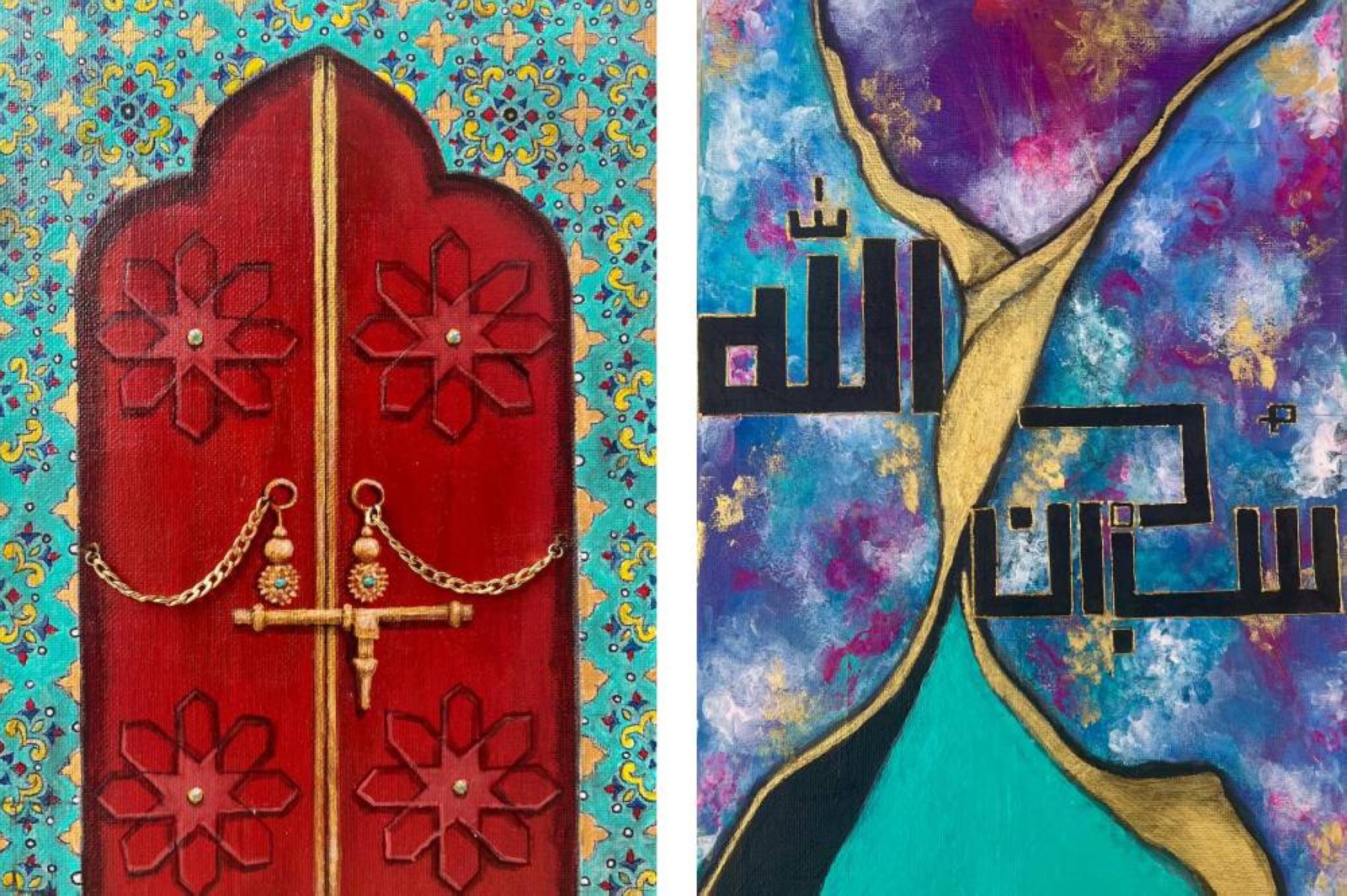 Sumaya Azam’s art drinks deep at the fount of Islamic piety and culture