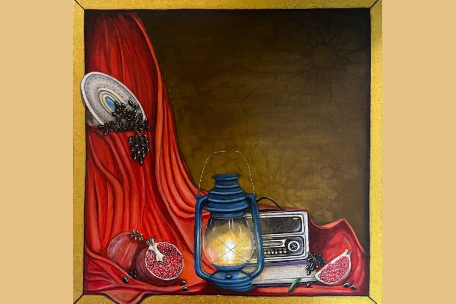 Sumaya Azam’s art drinks deep at the fount of Islamic piety and culture