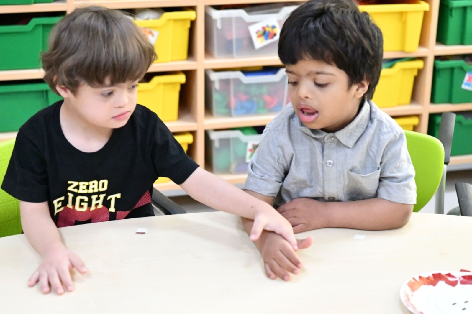 ZHO helps 237 students with Down syndrome