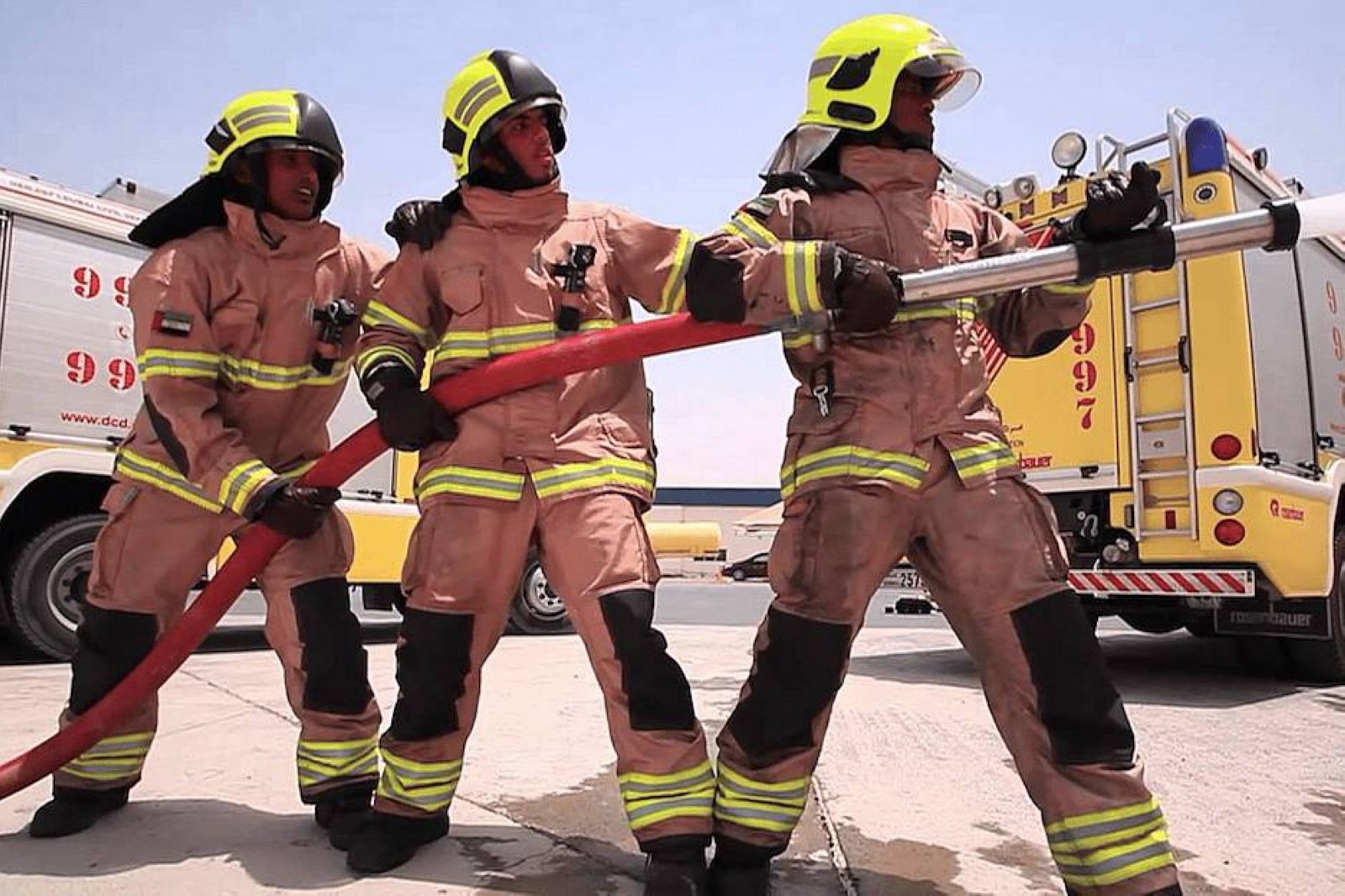 Three Emirati children killed in house fire