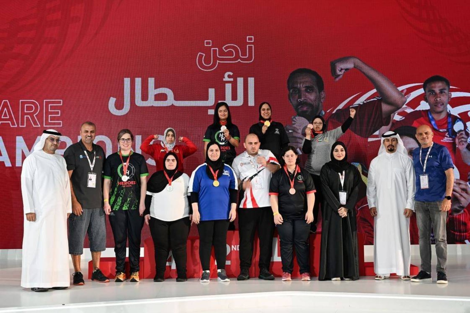 UAE Special Olympics a leading model for wellbeing of differently-abled athletes