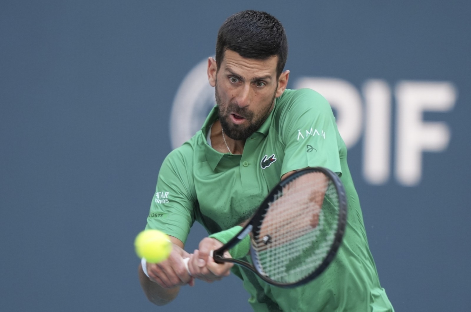 Goffin stuns Alcaraz as Djokovic makes winning rreturn