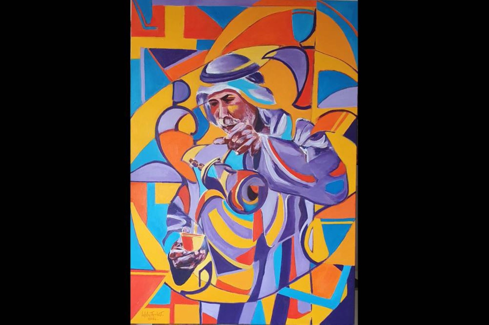 PaintBrush Art Community hosts two exhibitions commemorating Ramadan