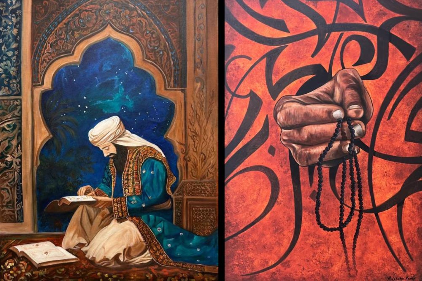 PaintBrush Art Community hosts two exhibitions commemorating Ramadan