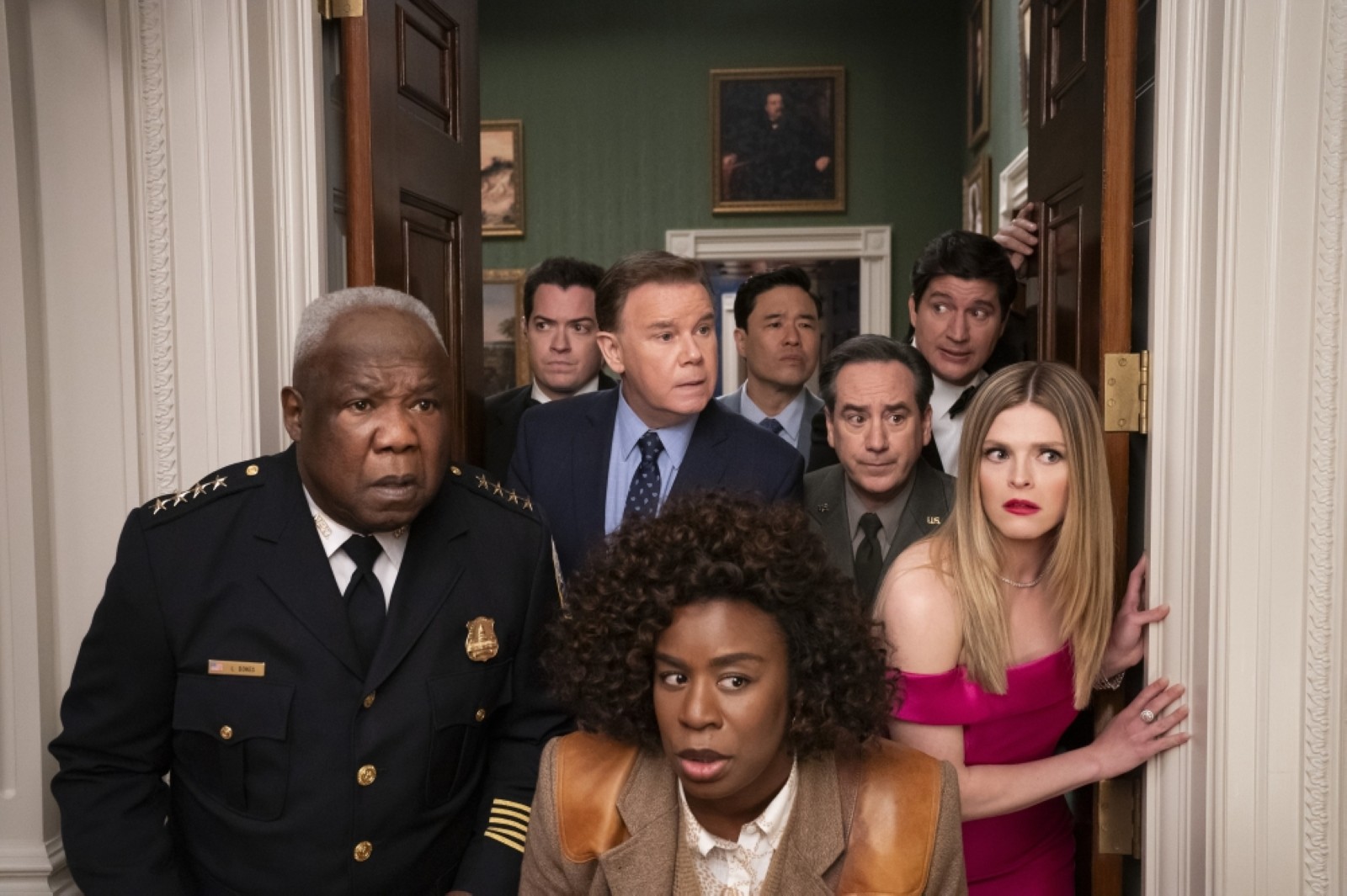 ‘The Residence’: Uzo Aduba delights in Netflix murder mystery