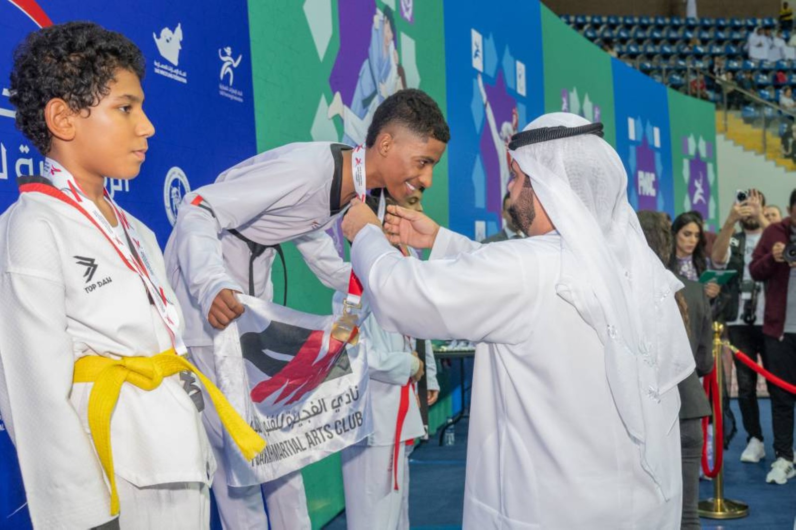 Crown Prince of Fujairah honours winners of fourth edition of MBH Ramadan Games