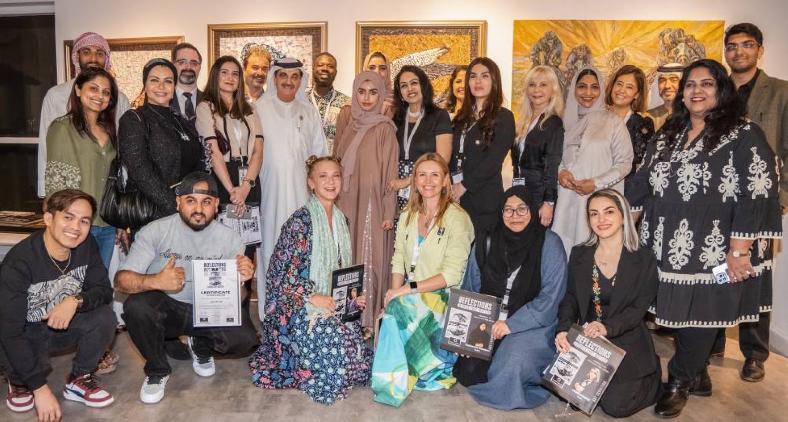 ‘Reflections’ show narrated personal journeys and universal experiences