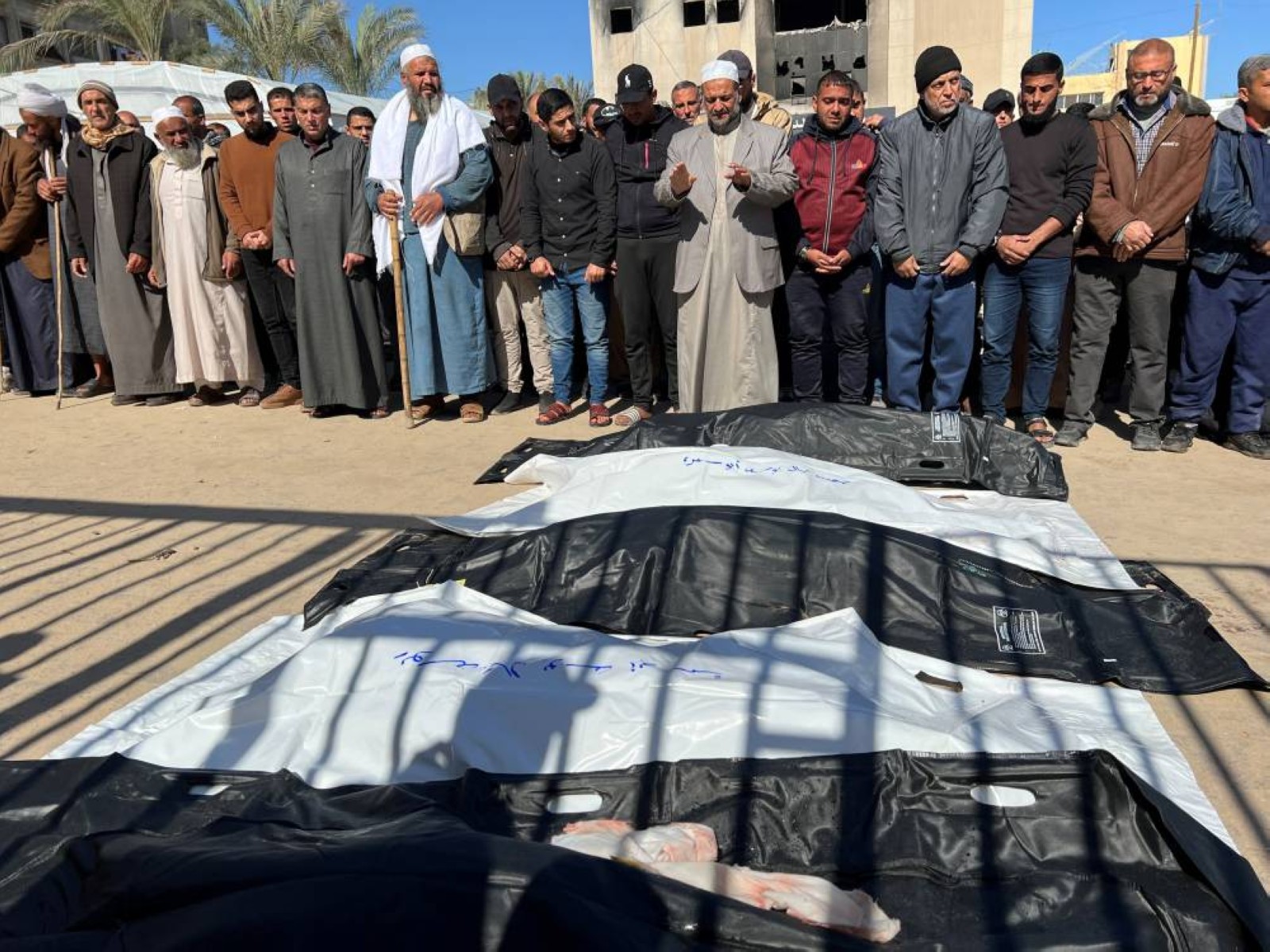 At least 25 Palestinians killed in Gaza strikes