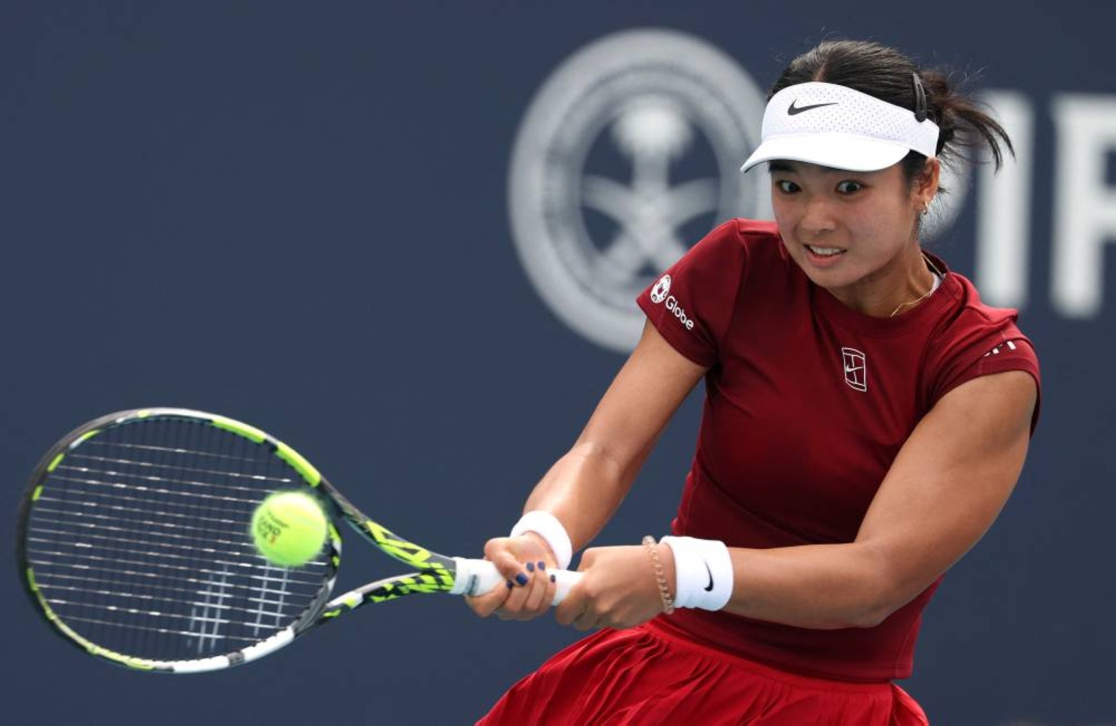 Filipina wild card entry Alexandra Eala, 19, turfs Madison Keys out of Miami Open