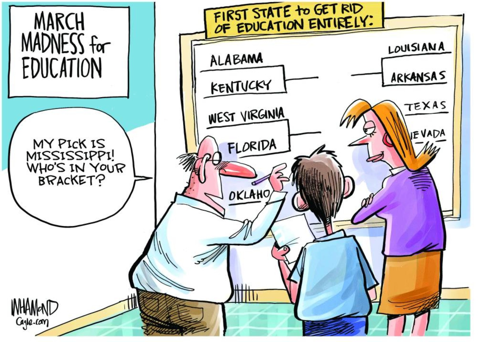 March madness