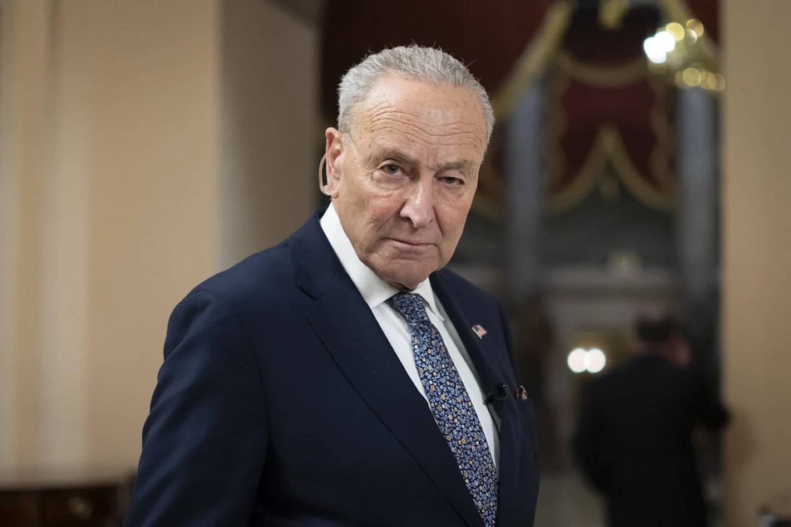 I’m not stepping down, says Senator Chuck Schumer