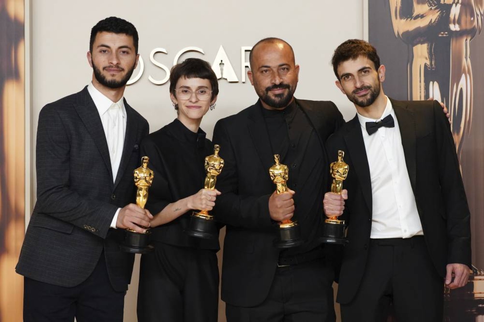 Oscar-winning Palestinian director attacked by settlers in West Bank
