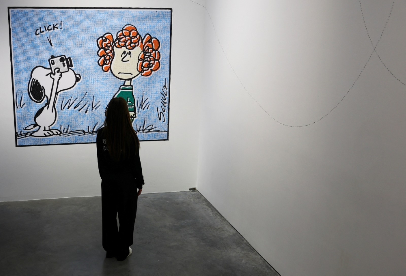 Peanuts and high fashion collide in new Snoopy exhibition in Paris