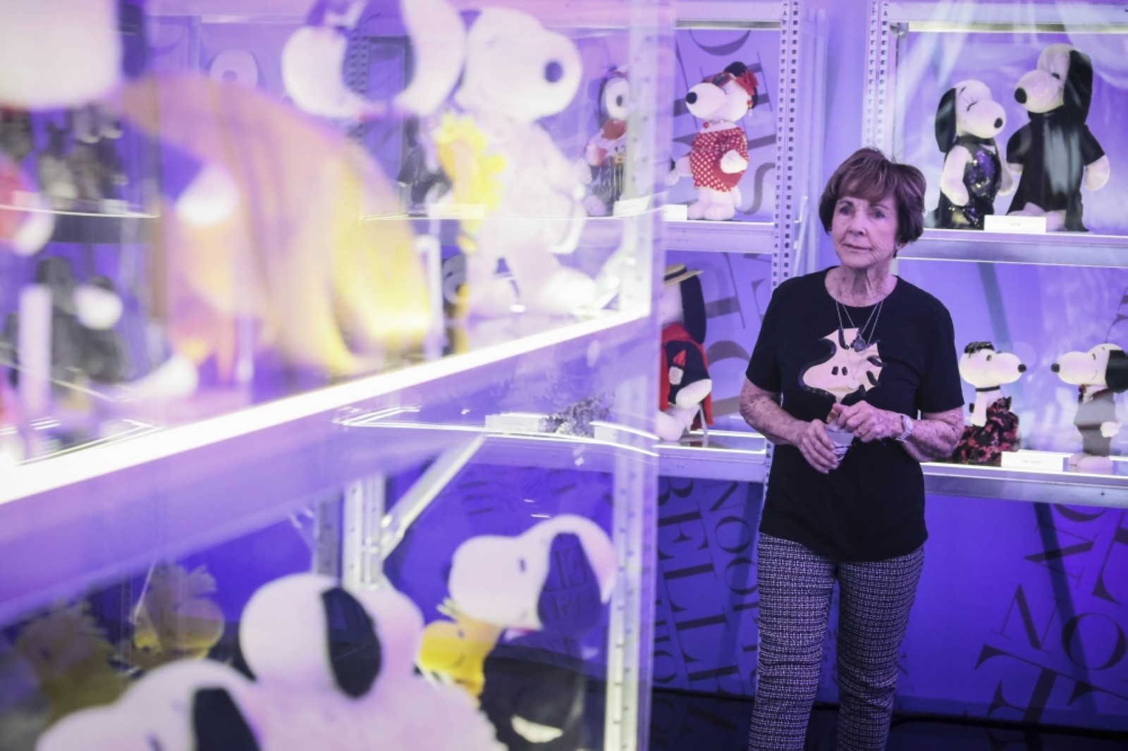 Peanuts and high fashion collide in new Snoopy exhibition in Paris