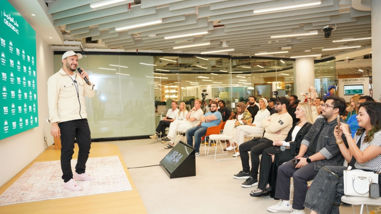 Positive social impact of content creation discussed