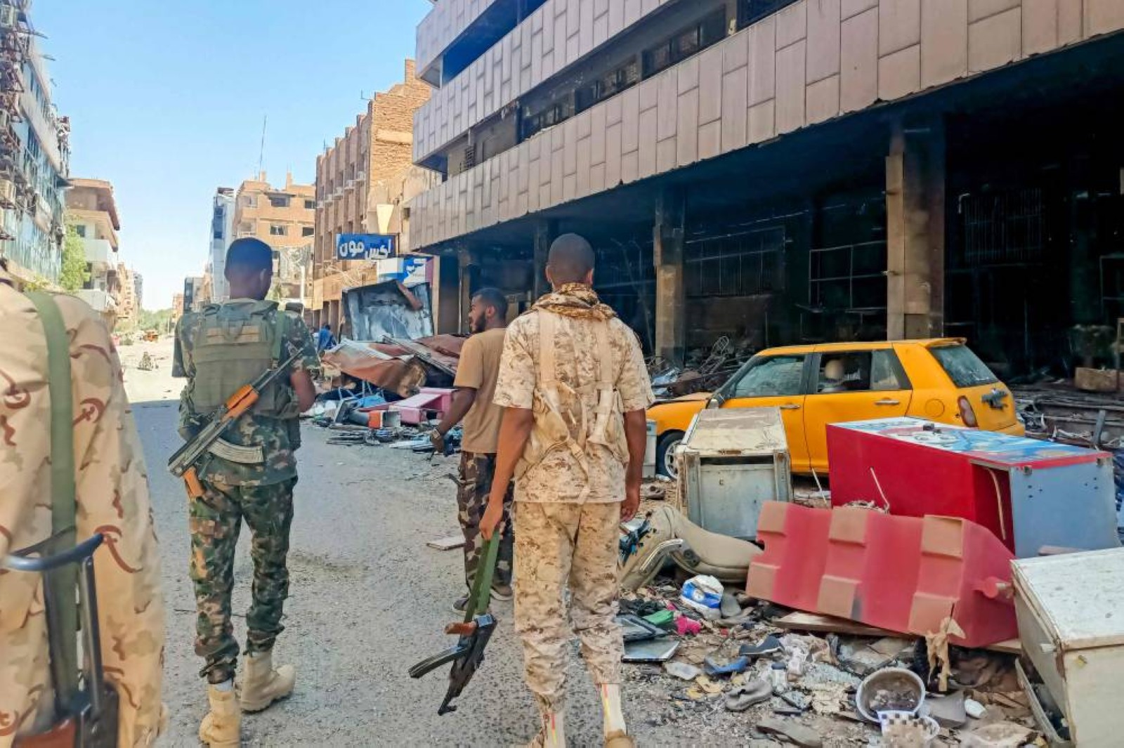 Sudan army retakes Khartoum airport from paramilitaries: Military source