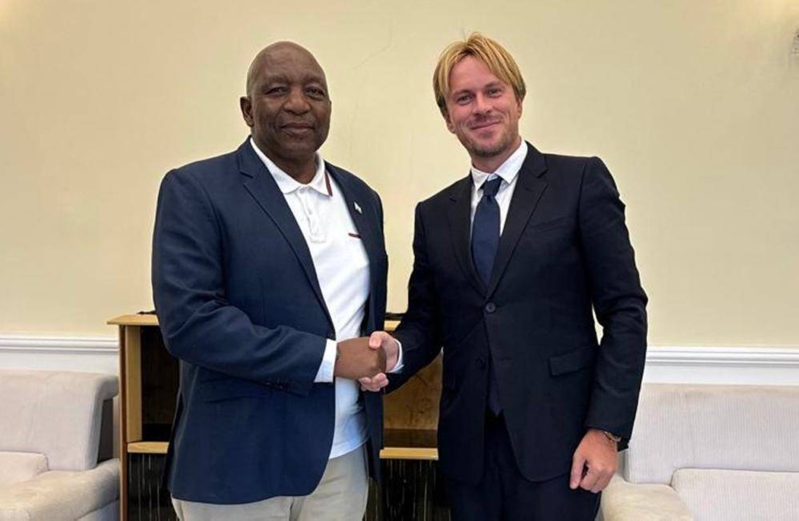 Christopher Aleo defends Lesotho: 'A strategic resource for Africa and the world'